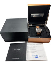 Panerai Luminor 8 Days Titanium Black 44mm Automatic Men’s Watch PAM00797