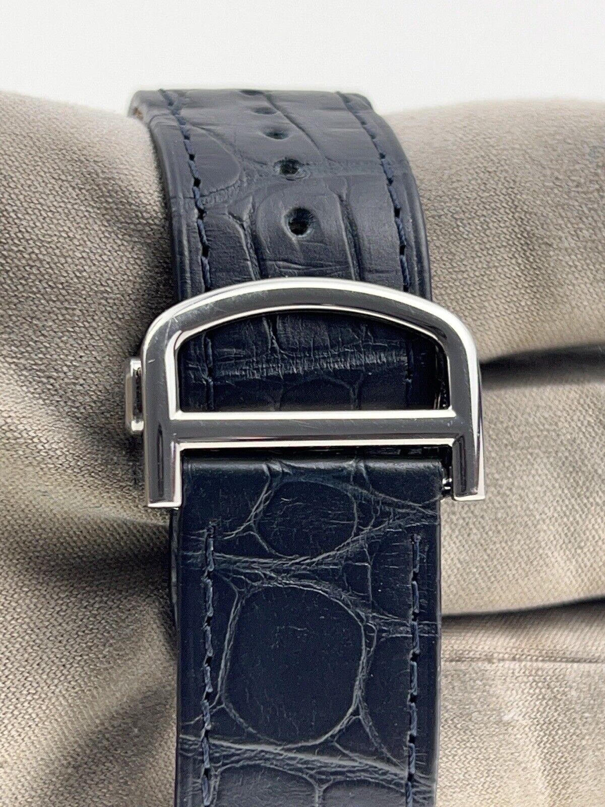 Cartier Tank Americaine Stainless Steel 26x45mm Automatic Men’s Watch WSTA0045