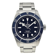 Tudor Heritage Black Bay Blue Steel Blue 41mm Automatic Men’s Watch 79220B