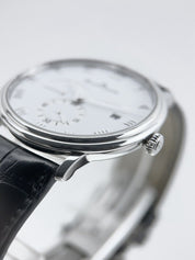 Blancpain Villeret Ultra Slim Stainless Steel White 40mm Manual Wind Men’s Watch