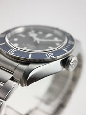 Tudor Heritage Black Bay Blue Steel Blue 41mm Automatic Men’s Watch 79220B