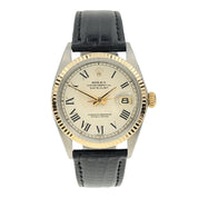 Rolex Datejust 36 Buckley Dial Stainless Steel & Gold 36mm Automatic Men’s Watch