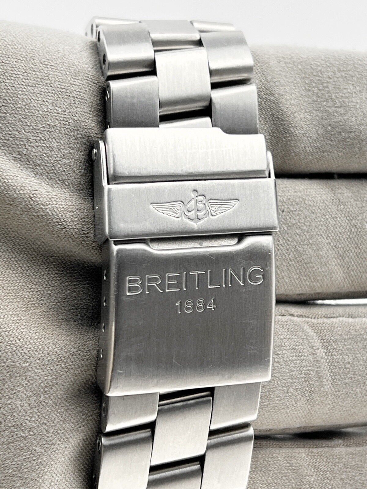 Breitling Superocean Steelfish Automatic 44mm Black Dial A17390 - Watch Only