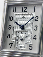 Jaeger LeCoultre Grande Reverso Stainless Steel White 30x48mm Manual Wind Men’s