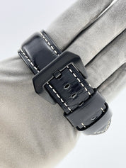 Panerai Luminor Marina 8 Days PAM00510 Manual Wind 44mm Black Dial Watch