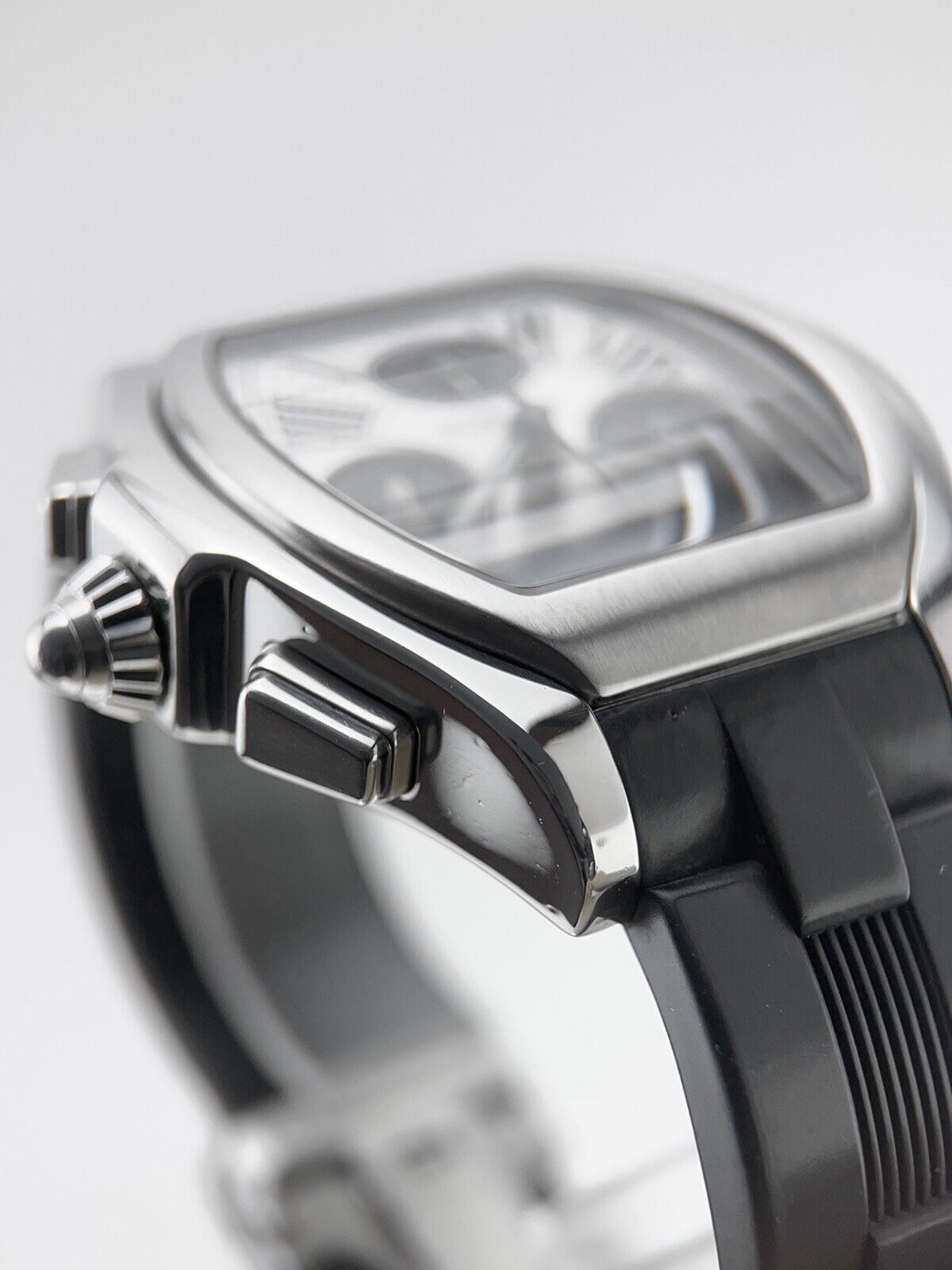 Cartier Roadster Stainless Steel Silver Dial 44mm Automatic Men’s Watch 3405
