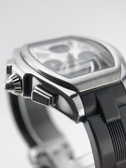 Cartier Roadster Stainless Steel Silver Dial 44mm Automatic Men’s Watch 3405