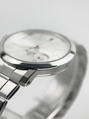 Credor Automatic 36mm Silver Dial Men’s Watch Box & Papers 2012 Ref GCBW989