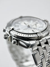 Breitling Crosswind Chronograph Automatic 43mm White Dial A13355 - Watch Only