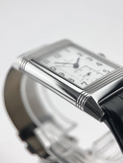 Jaeger-LeCoultre Grand Reverso Stainless Steel Silver Dial 42x30mm 273.8.04