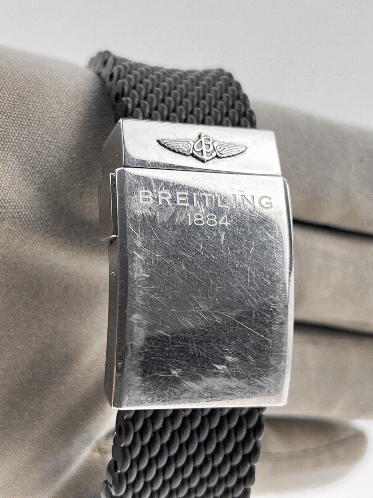BREITLING Super Ocean Heritage UB2030 Date Black Dial Automatic Men's 44mm