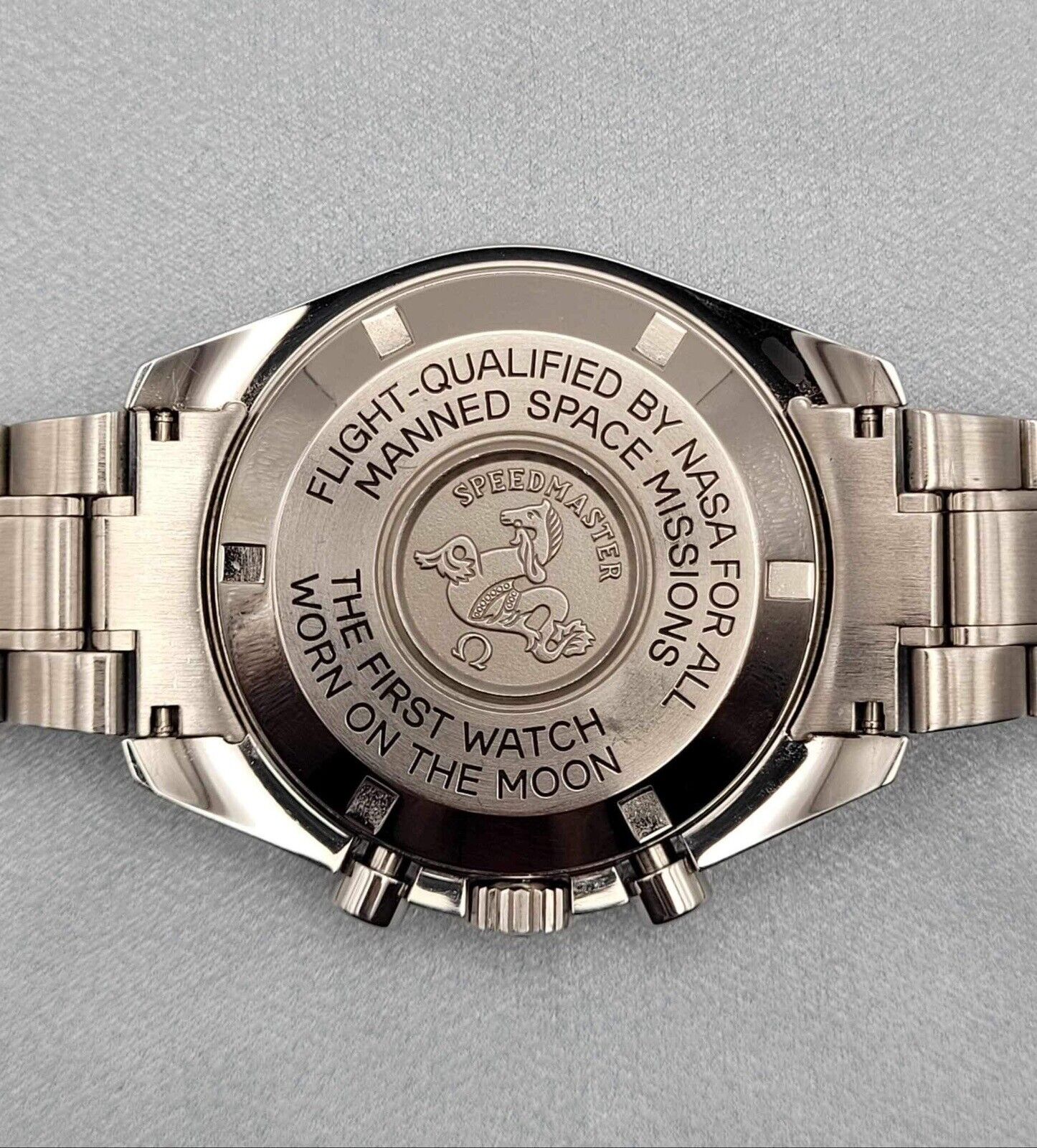 Omega Speedmaster Professional Moon Missions Gemini VIII 3597.06 - Box/Papers