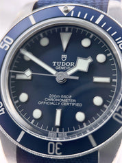Tudor Black Bay Fifty-Eight Automatic 39mm Steel Mens Bracelet Watch 79030B