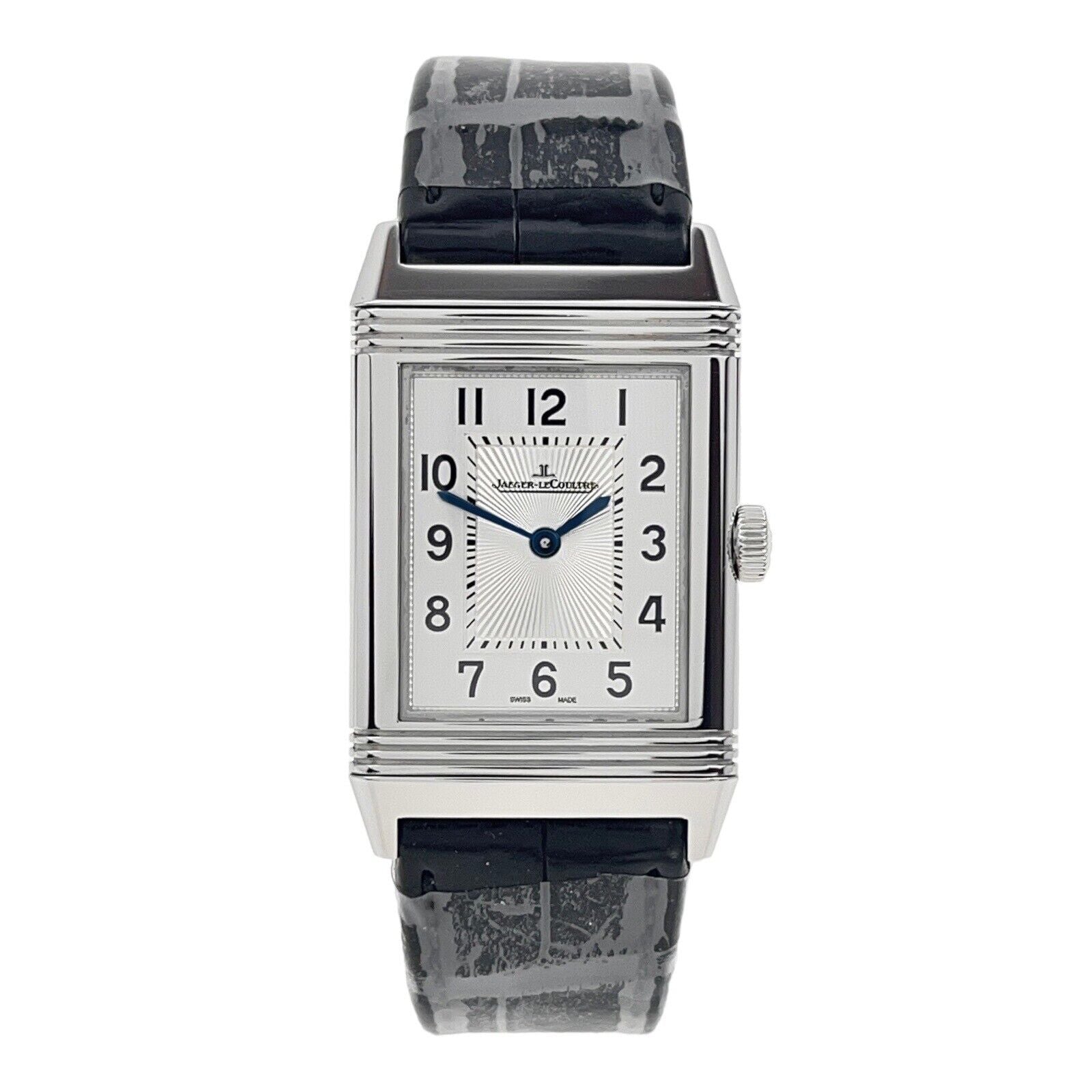 JAEGER-LECOULTRE Q2548440 Reverso Classic Medium Slim Men's Watch Box & Papers