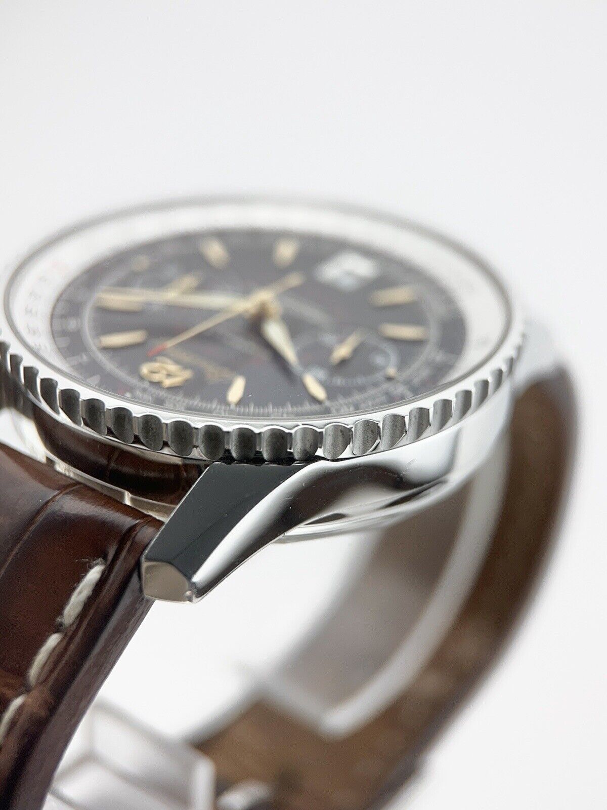 Breitling Montbrilliant Stainless Steel 43mm Automatic Men’s Watch A48330