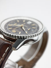 Breitling Montbrilliant Stainless Steel 43mm Automatic Men’s Watch A48330