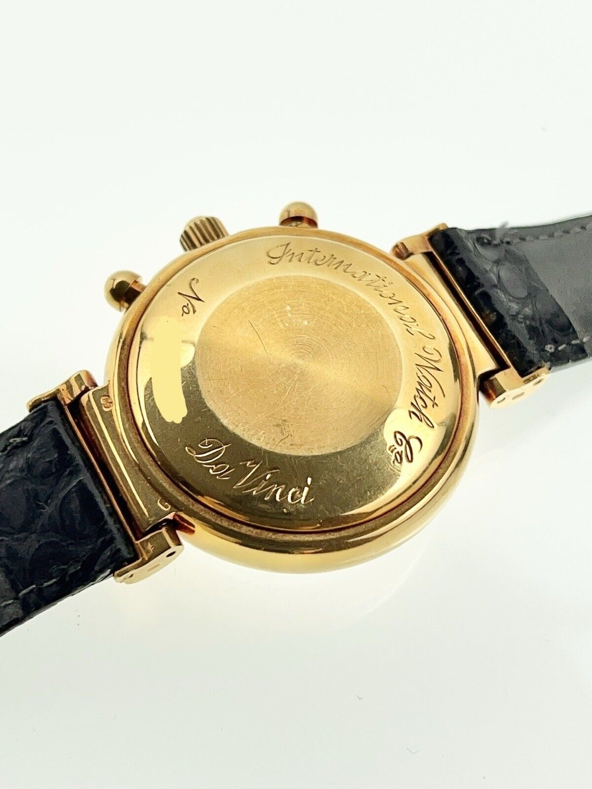 IWC Da Vinci Perpetual Calendar 18k Yellow Gold 39mm Automatic Men’s Watch