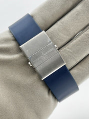 2011 Ulysse Nardin Marine Chronometer Automatic Watch 41mm Blue Dial 263-66