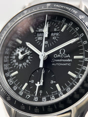 Omega Speedmaster Triple Date Steel 39mm Automatic Men’s Watch 3520.50