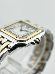 Cartier Panthere Two Row 22mm Quartz W2PN0006 Gold/Steel Watch - Current Model