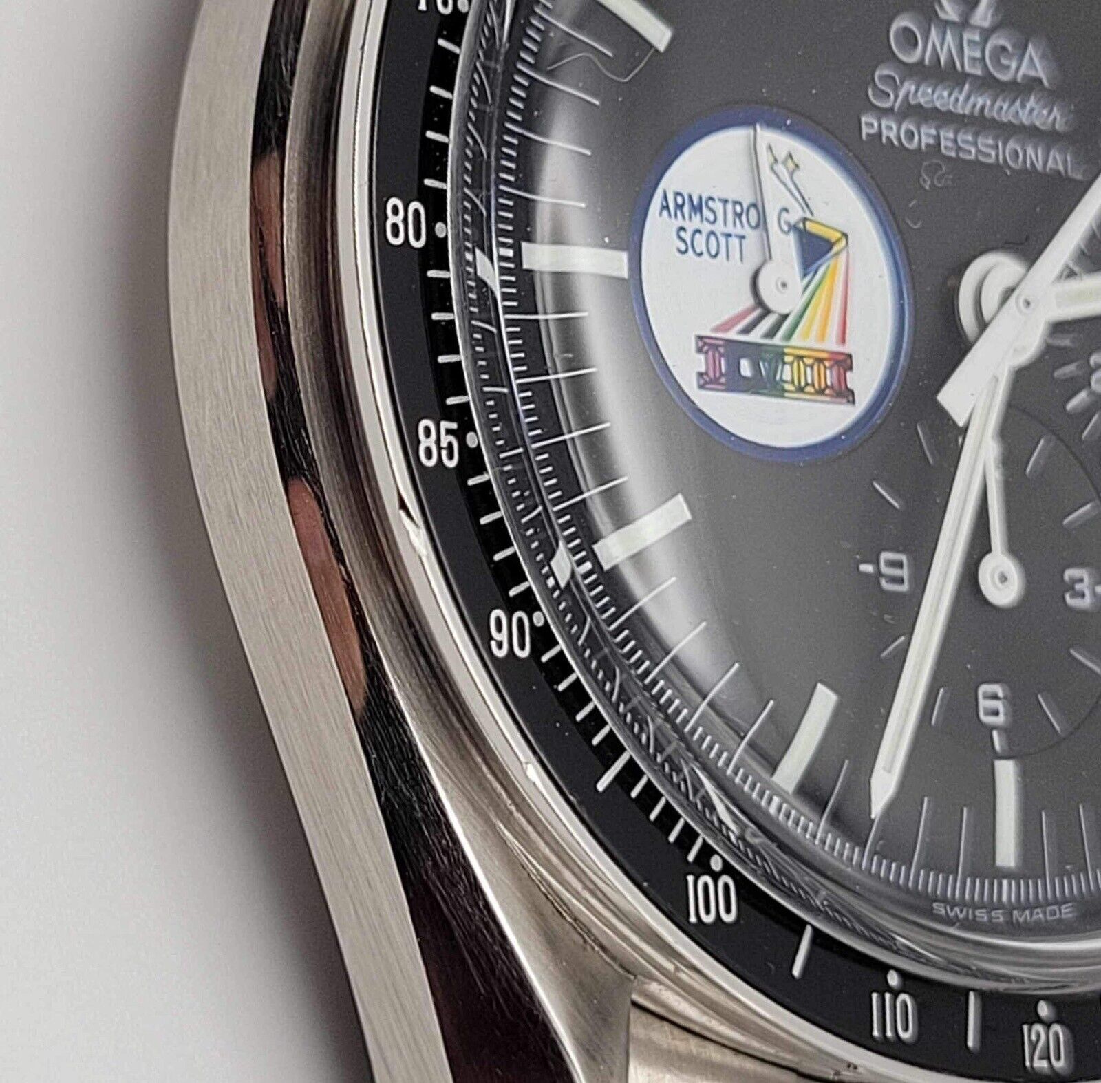 Omega Speedmaster Professional Moon Missions Gemini VIII 3597.06 - Box/Papers