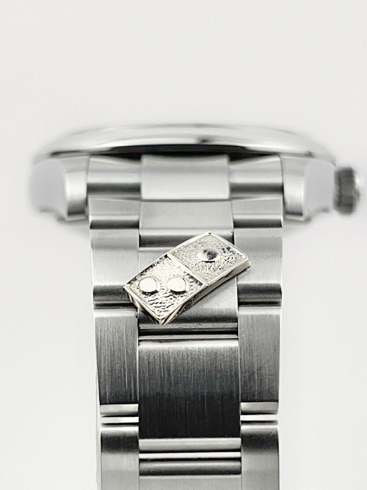 Rolex Oyster Perpetual 36mm Domino Edition Stainless Steel Automatic Men’s Watch
