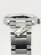 Rolex Oyster Perpetual 36mm Domino Edition Stainless Steel Automatic Men’s Watch