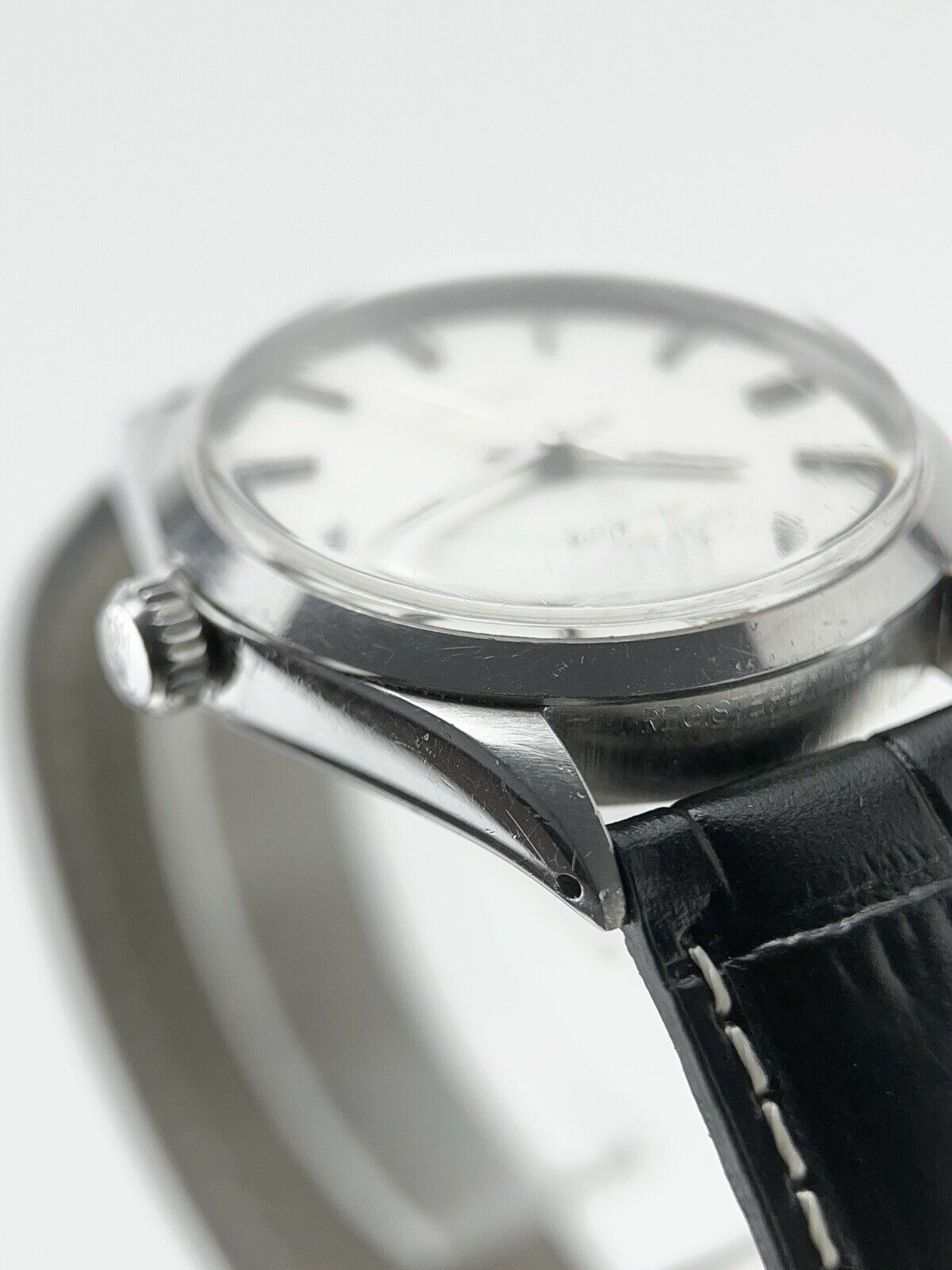 Rolex Air king Stainless Steel White 34mm Automatic Men’s Watch 5500