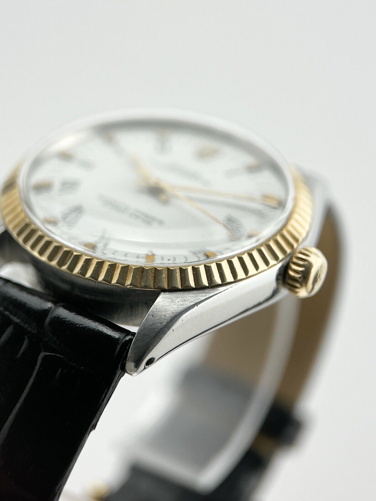 Rolex Oyster Perpetual 34mm Steel Oyster Watch Ref-1002 White Dial Automatic