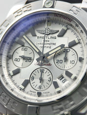Breitling Chronomat 44 Stainless Steel 44mm Automatic Men’s Watch AB0110