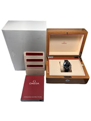 Omega Seamaster Aqua Terra Stainless Steel Black 41mm Automatic Men’s Watch