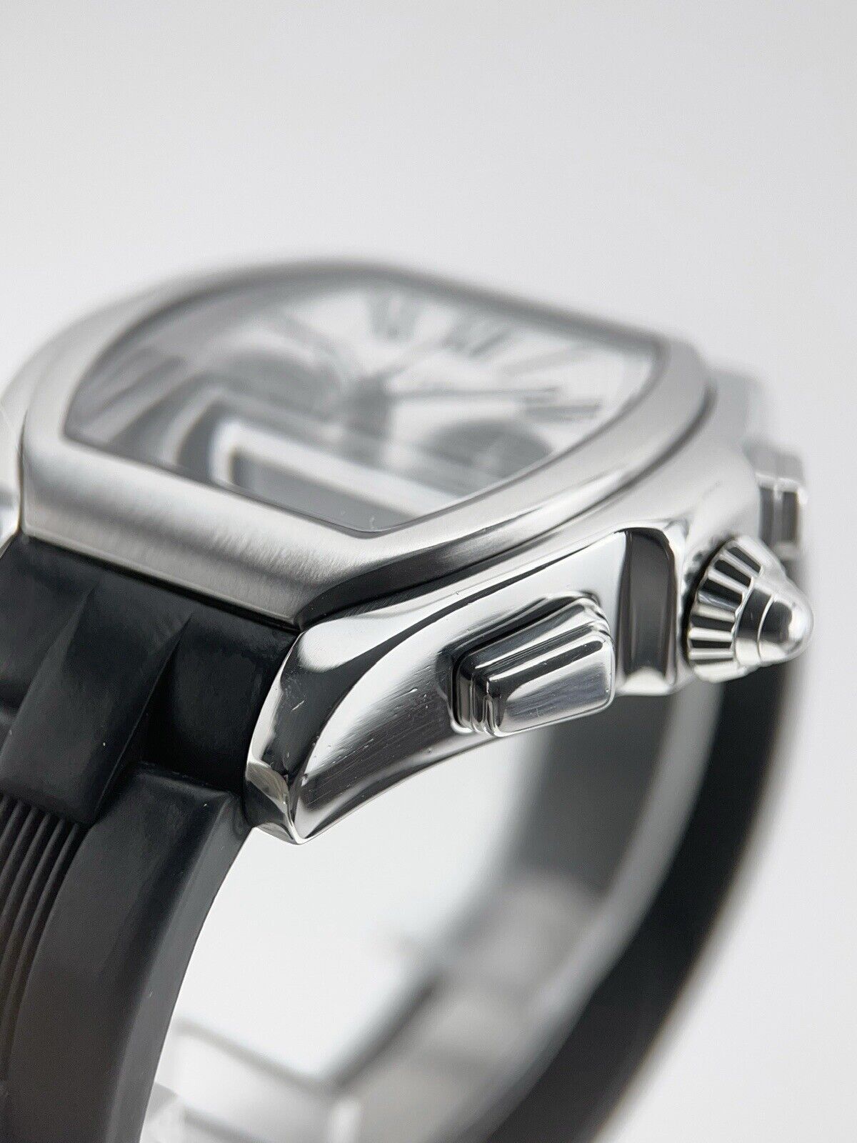 Cartier Roadster Stainless Steel Silver Dial 44mm Automatic Men’s Watch 3405