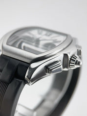 Cartier Roadster Stainless Steel Silver Dial 44mm Automatic Men’s Watch 3405