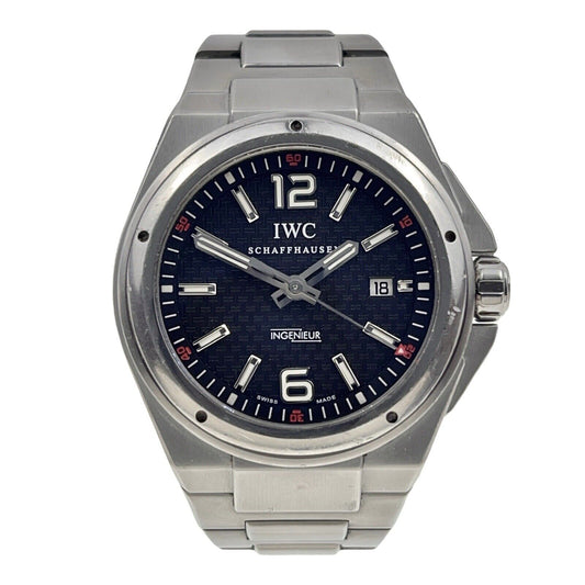 IWC Ingenieur “Mission Earth” Stainless Steel Black 46mm Automatic Men’s Watch