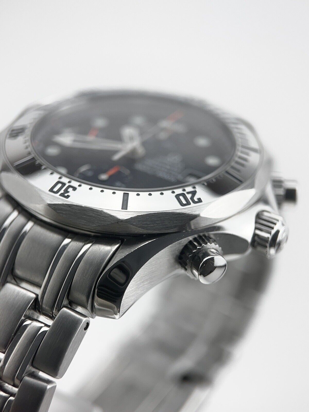 OMEGA Seamaster Diver 300m 2598.8 Steel 42mm Automatic Men's Watch Blue Dial