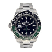 2024 Rolex GMT Master II Sprite Stainless Steel 40mm Automatic Men’s 126720VTNR
