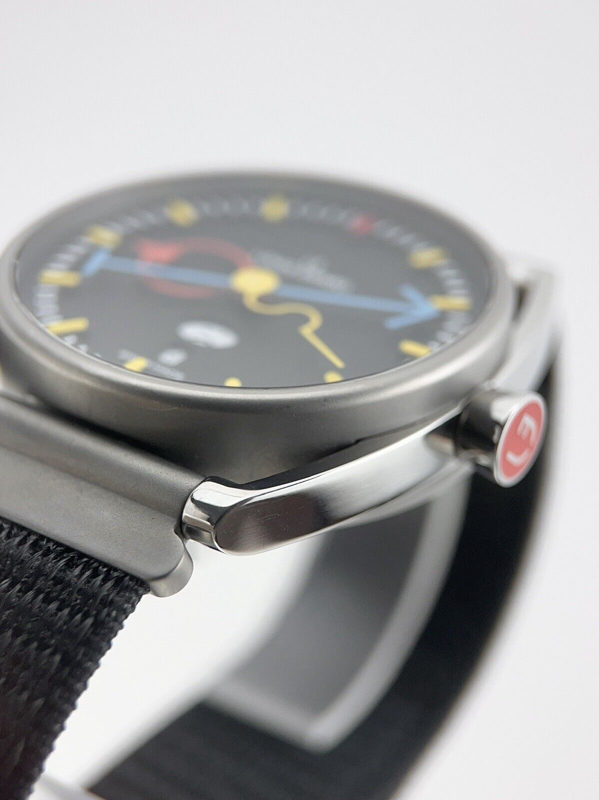 Louis Erard x Alain Silberstein Excellence Titanium 40mm Automatic Men’s Watch