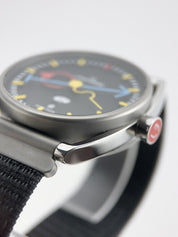 Louis Erard x Alain Silberstein Excellence Titanium 40mm Automatic Men’s Watch