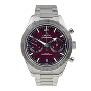 NEW 2023 Omega Speedmaster 57 Stainless Steel Red 40.5mm Automaitc Men’s Watch