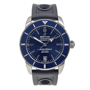 Breitling Superocean 42 Stainless Steel Blue 42mm Automatic Men’s Watch AB2010