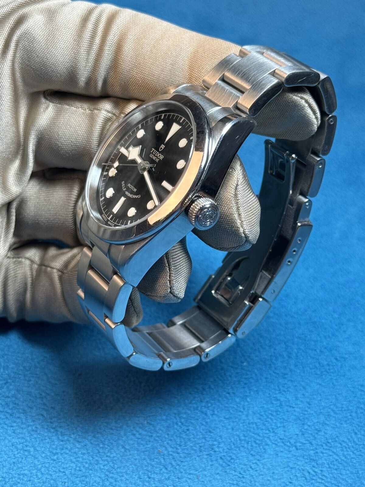 Tudor Black Bay 36mm Men’s Stainless Automatic BLACK Dial 79500 - Watch only