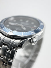 Omega Seamaster 300m 2541.80 Men's 41mm Quartz Movement Watch Box And Papers