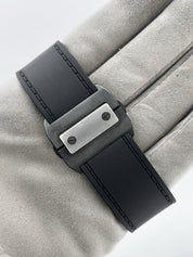 2010 Cartier Santos 100 Automatic Chronograph 47x55mm Titanium -  Box & Papers