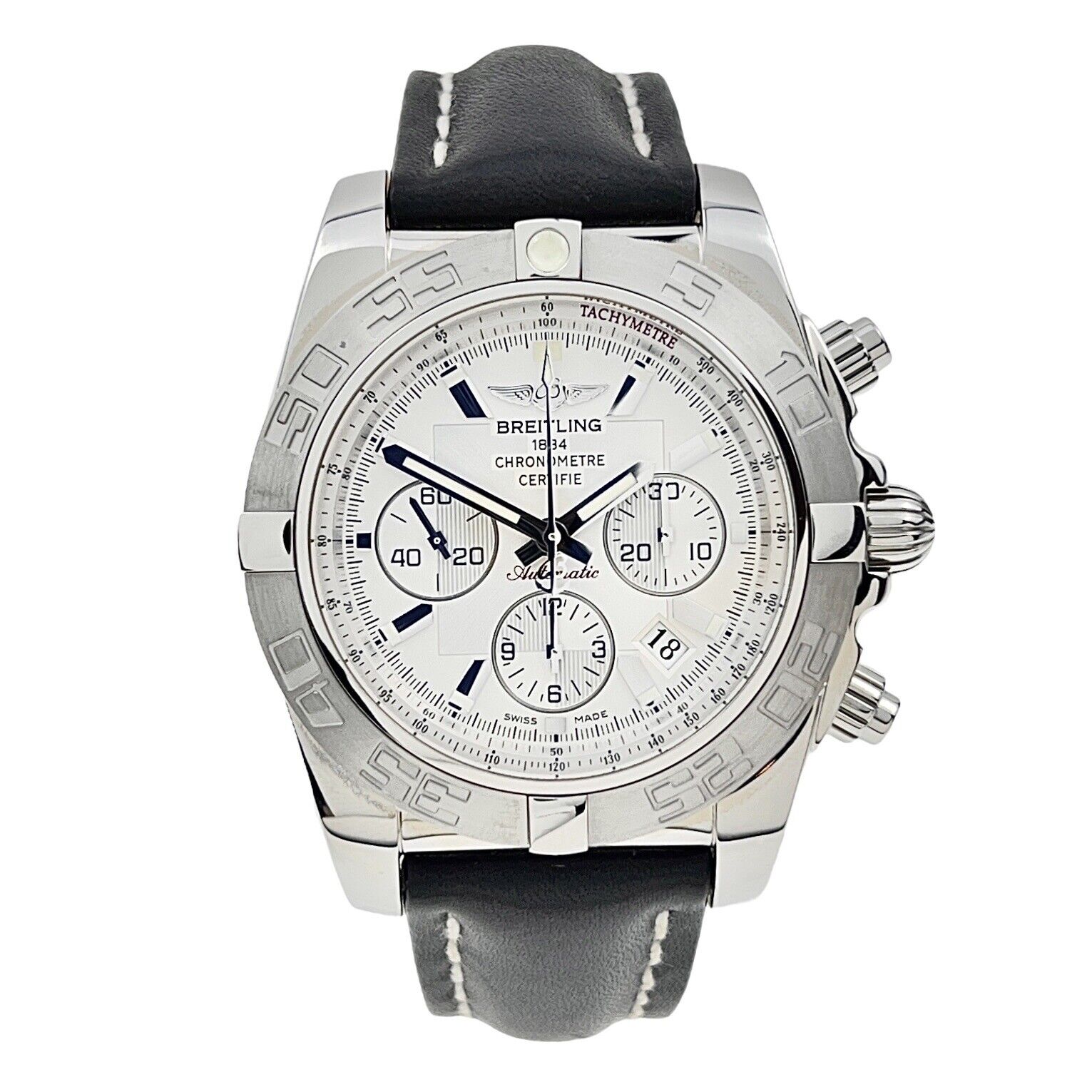 Breitling Chronomat 44 Stainless Steel 44mm Automatic Men’s Watch AB0110