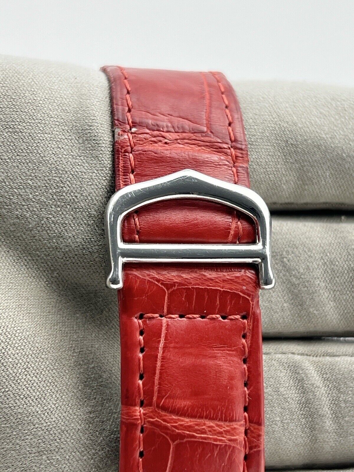 Cartier Pasha 1040 Automatic 38mm Steel And 18k Yellow Gold  - Watch Only