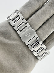 TAG Heuer Calibre 16 Automatic 43mm Gray Dial CV2A1U Watch - Box And Papers