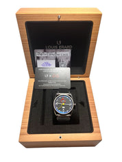 Louis Erard X Alain Silbertstein Titanium 40mm Automatic Men’s Watch - B/P