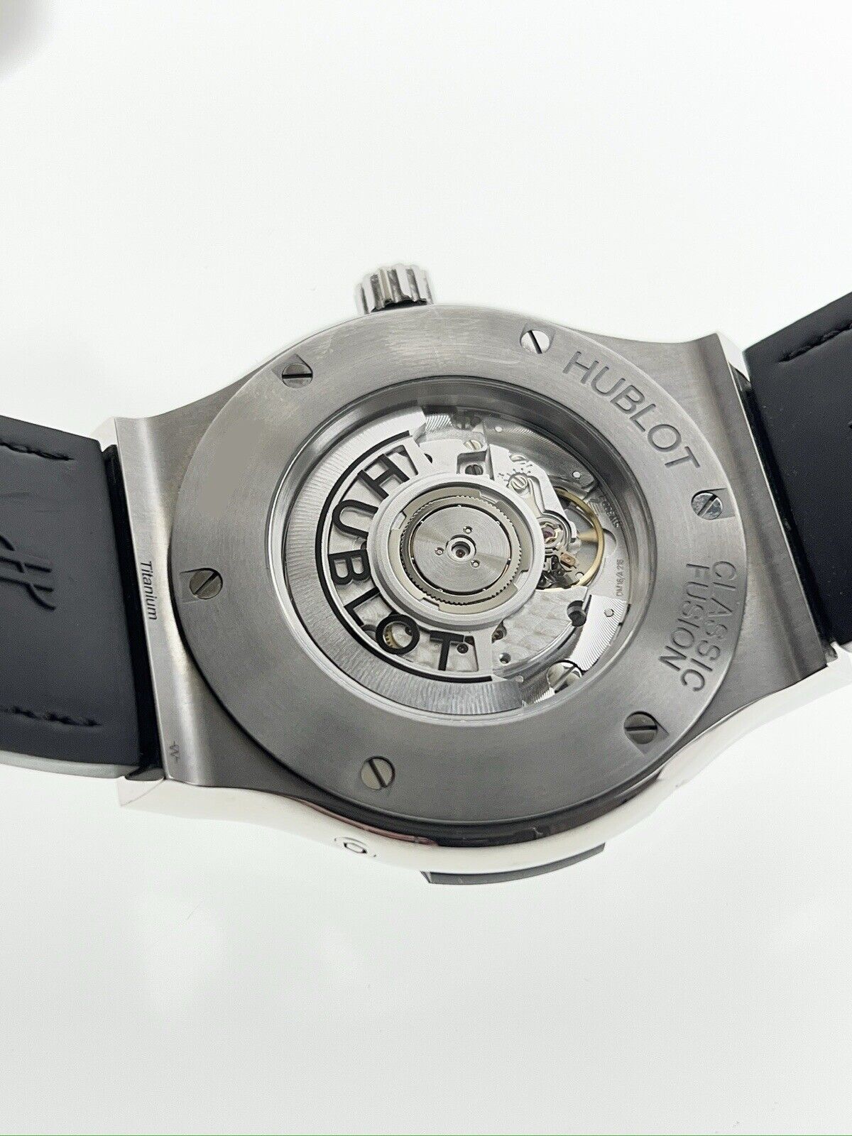 Hublot Classic Fusion Aerofusion Titanium 45mm Automatic Men’s 517.NX.0170.LR