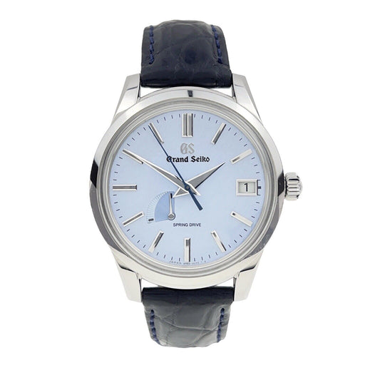 Grand Seiko Elegance Collection Steel Blue 40mm Automatic Men’s Watch SBGA407