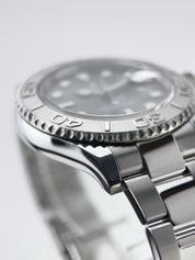 Rolex Yachtmaster Stainless Steel Gray 40mm Automatic Men’s Watch 116622